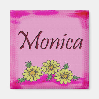 Imán Monica Daisy Magnet