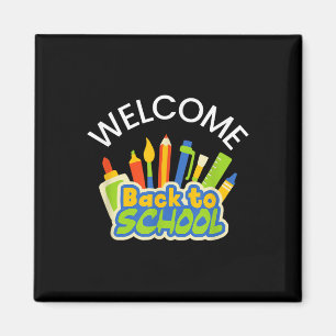 Imán Monísimo Bienvenido de nuevo a la escuela para mae