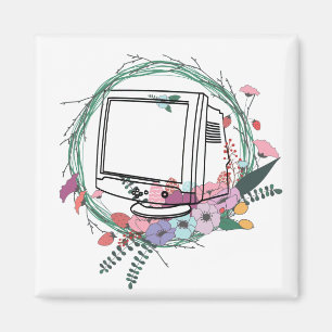 Imán Monitoreo y corona