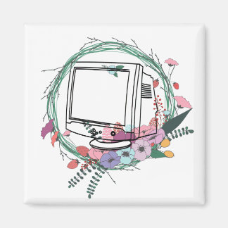 Imán Monitoreo y corona