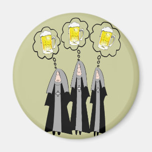 Imán Monja católica Gifts~~Hilarious