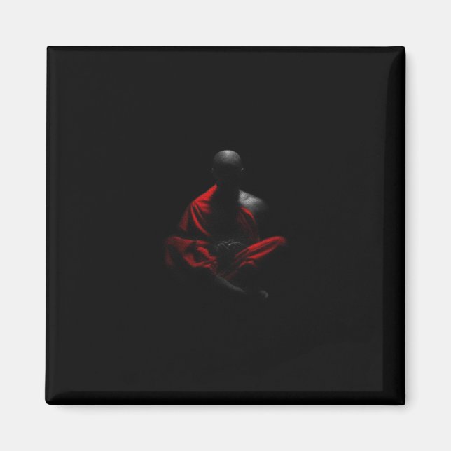 Imán Monje budista - 207 (Frente)