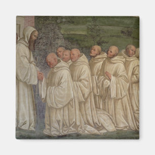 Imán Monjes benedictinos, a partir de la vida de St.