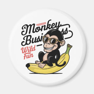 Imán Monkey Business, Wild Fun