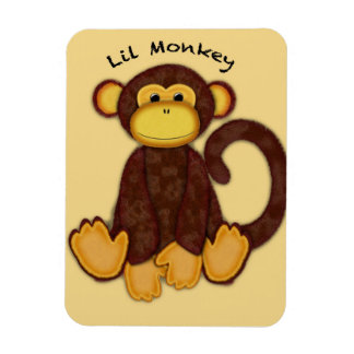 Imán Monkey Fridge Magnet