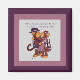 Imán Monkey Love Magnet