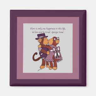 Imán Monkey Love Magnet