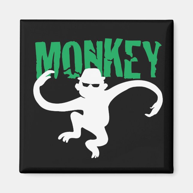 IMÁN MONKEY MAGNET (Frente)