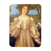 Monna Giovanna (por Edward Robert Hughes)