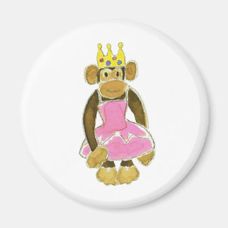 Imán Mono de Ballerina Princess
