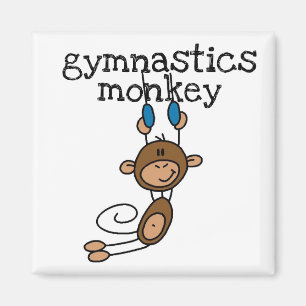 Imán Mono de Gimnasia
