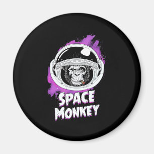 Imán Mono del espacio del mono