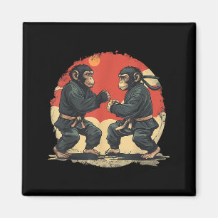 Imán Mono Kickboxing Taekwondo Jiu-Jitsu Artes Marciale