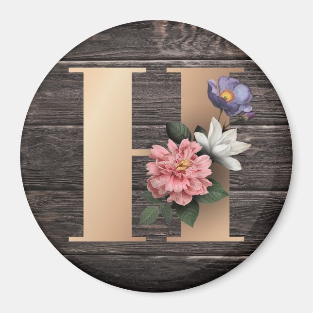 Imán Monograma (Frente)