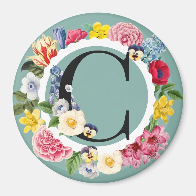 Imán Monograma (Frente)