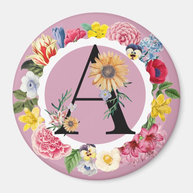 Imán Monograma (Frente)