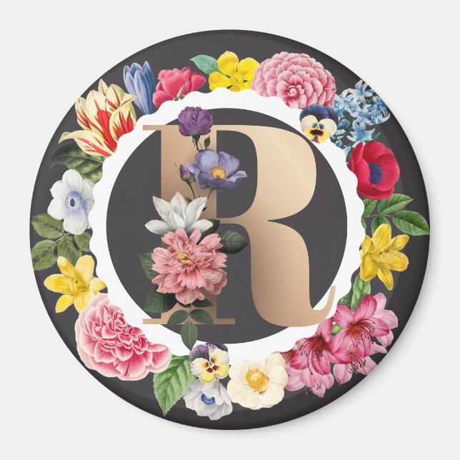 Imán Monograma (Frente)