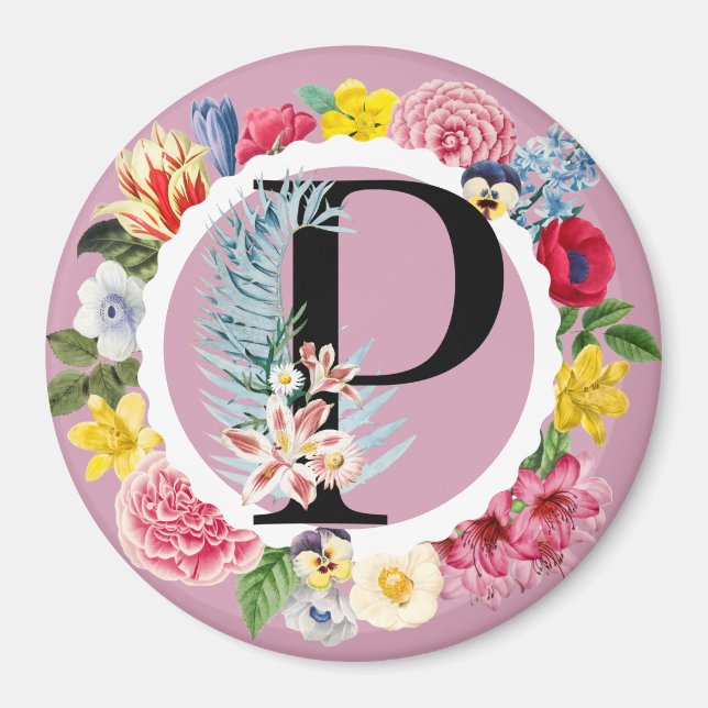 Imán Monograma (Frente)