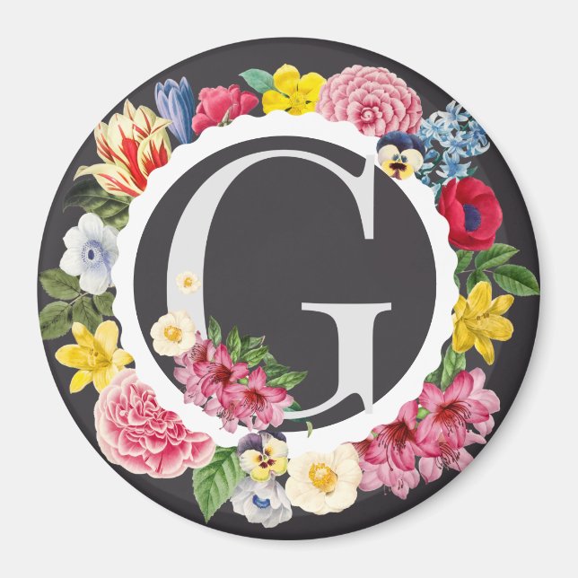 Imán Monograma (Frente)