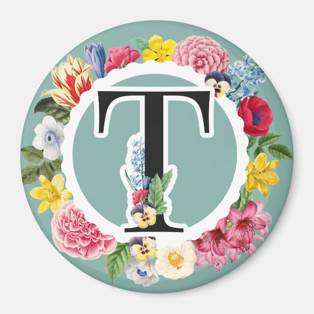 Imán Monograma (Frente)