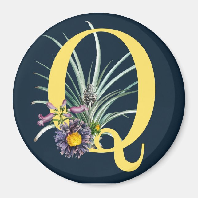 Imán Monograma (Frente)