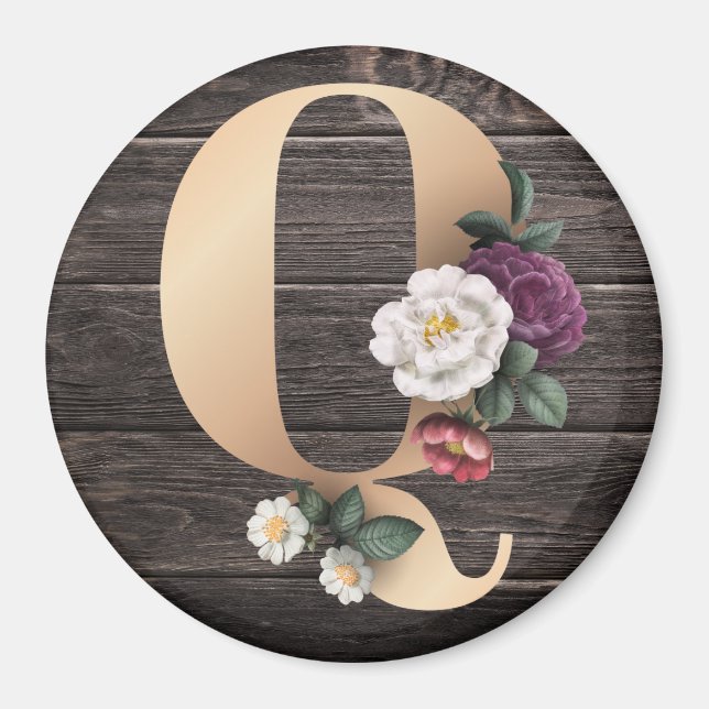 Imán Monograma (Frente)