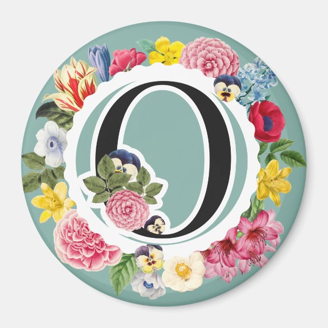 Imán Monograma (Frente)