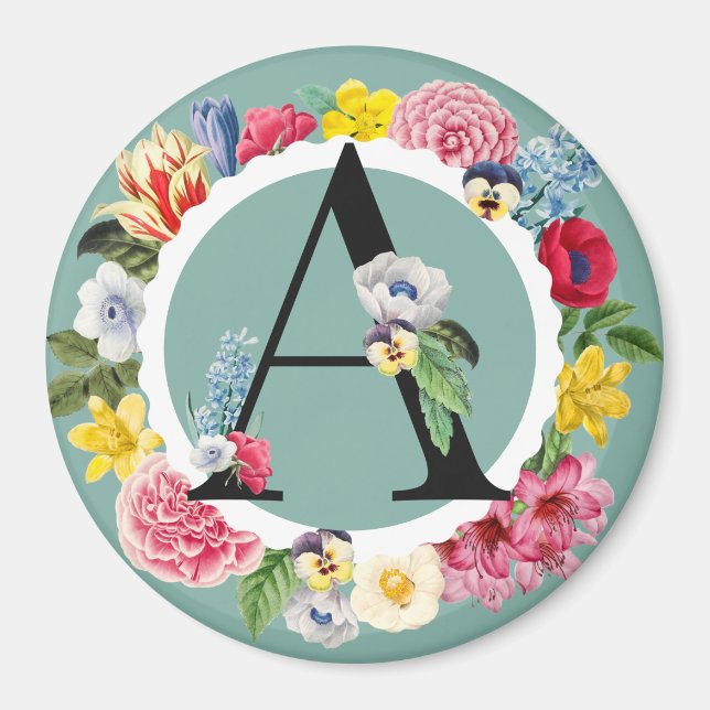 Imán Monograma (Frente)