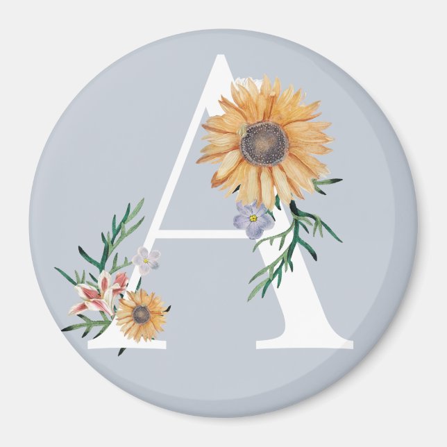 Imán Monograma (Frente)