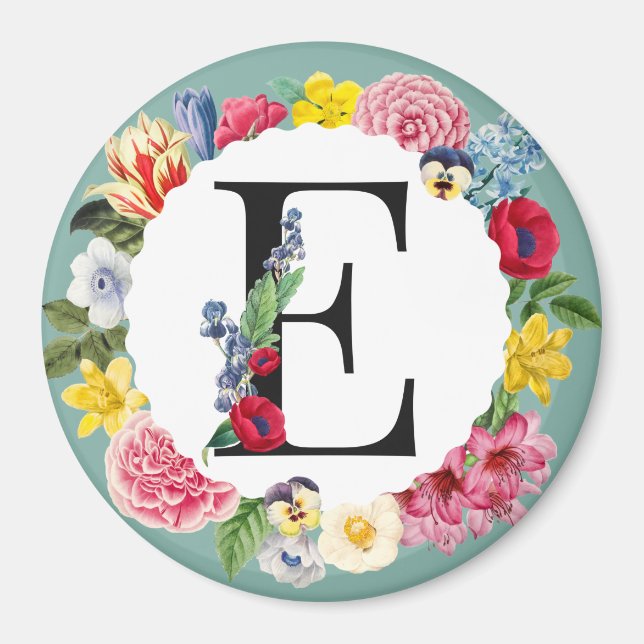 Imán Monograma (Frente)