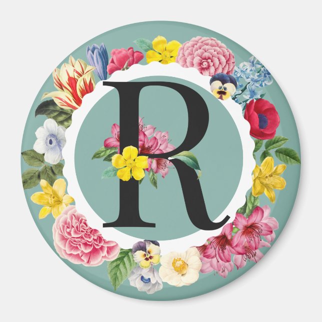 Imán Monograma (Frente)