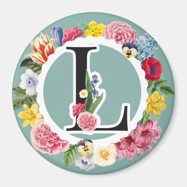 Imán Monograma (Frente)