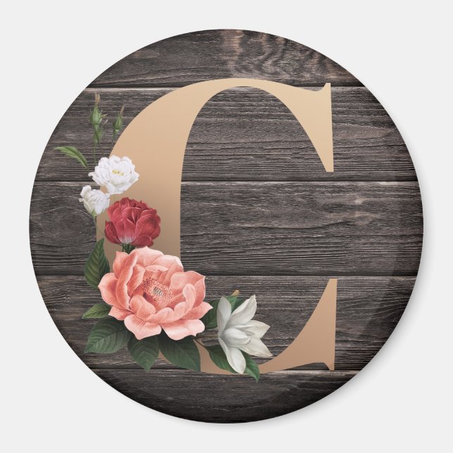 Imán Monograma (Frente)