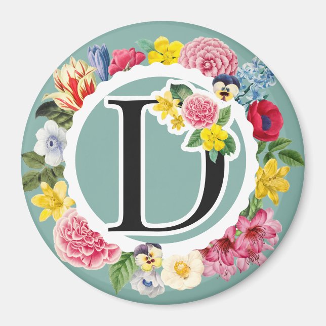 Imán Monograma (Frente)