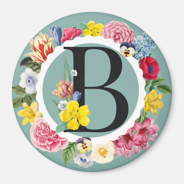 Imán Monograma (Frente)