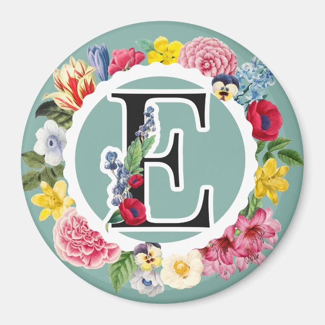 Imán Monograma (Frente)