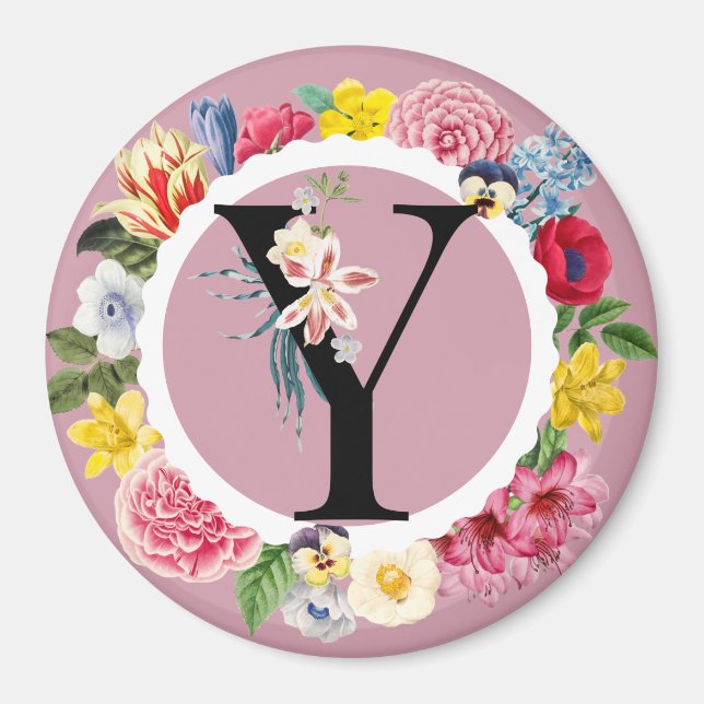 Imán Monograma (Frente)