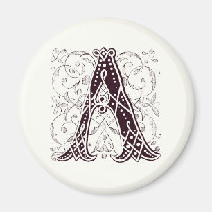 Imán Monograma A Magnet