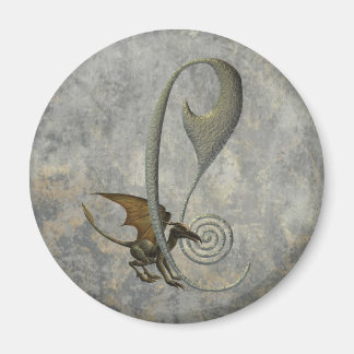 Imán Monograma de Gargoyle C