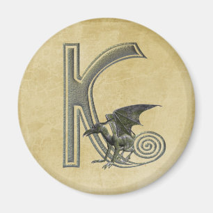 Imán Monograma Gargoyle K