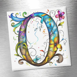 Imán Monograma O caprichoso