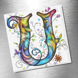 Imán Monograma sinusal U