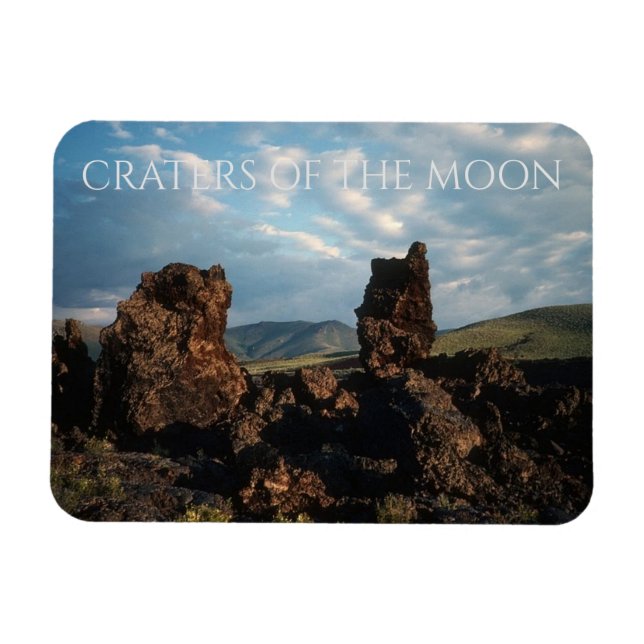 Imán Monolitos, creadores de la luna, Idaho (Horizontal)