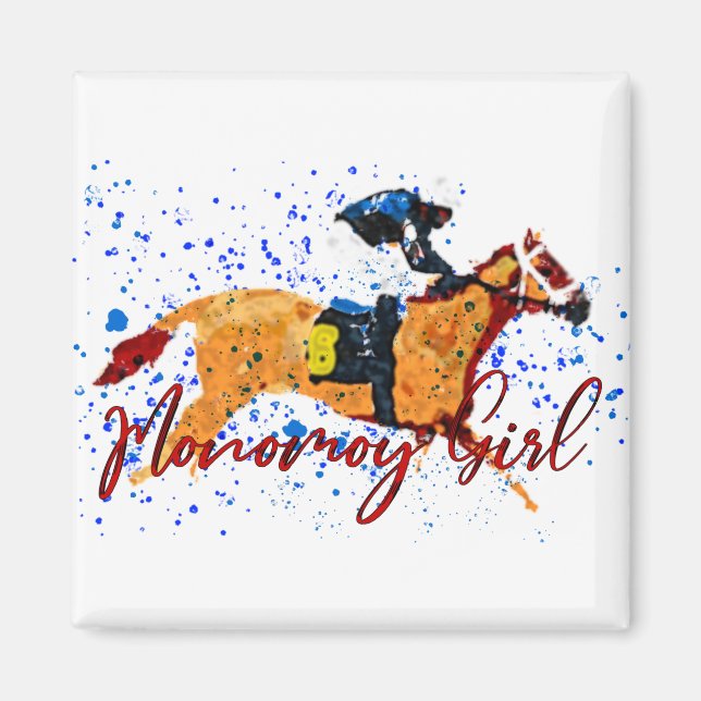 Imán Monomoy Chica Champion Racehorse (Frente)