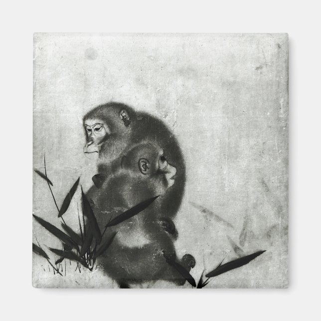 Imán Monos (Frente)