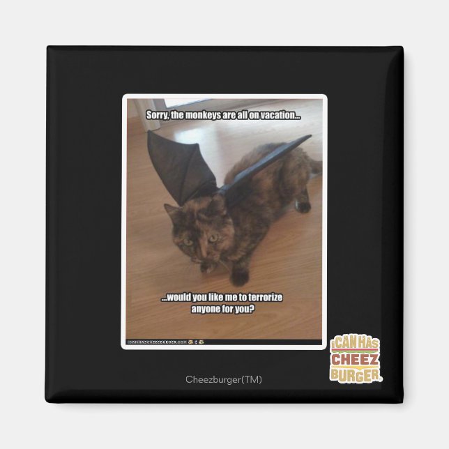 Imán Monos de vacaciones (Frente)