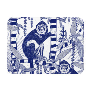 Imán Monos en la selva