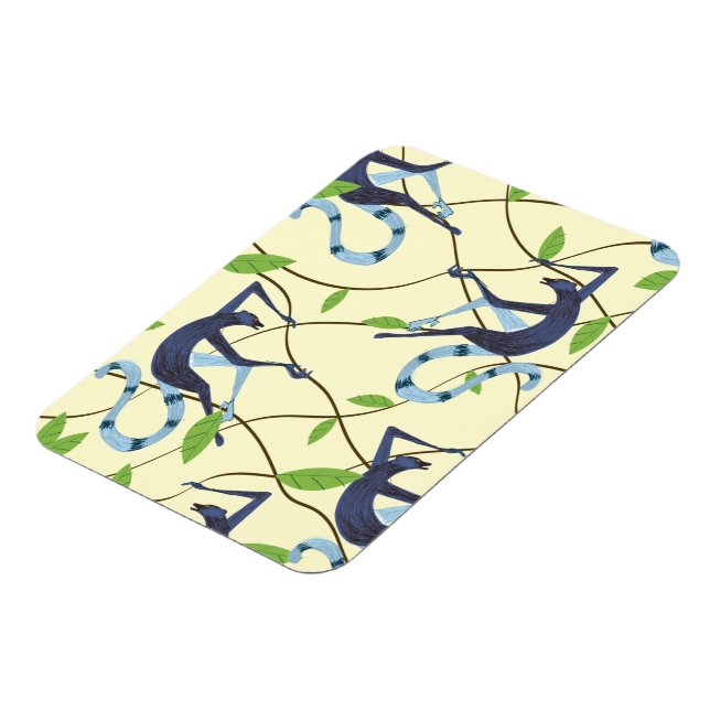 Imán Monos vintage (Lado Izquierdo)