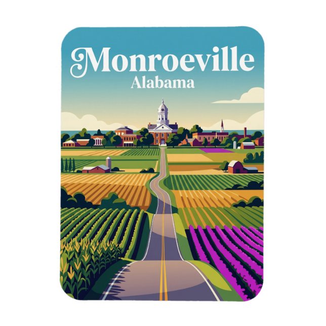 Imán Monroeville EE. UU. (Vertical)