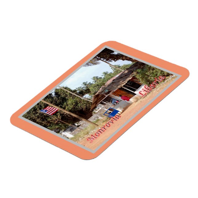 Imán Monrovia - Liberia - (Lado Izquierdo)